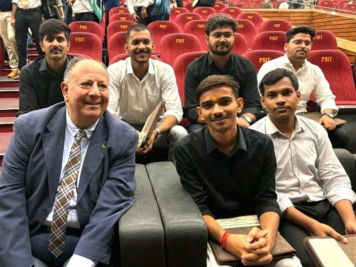 Presented Research at ICNGTSE (PSIT Kanpur)